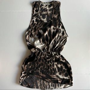 Stillwater LA Scoop Neck Mini Dress